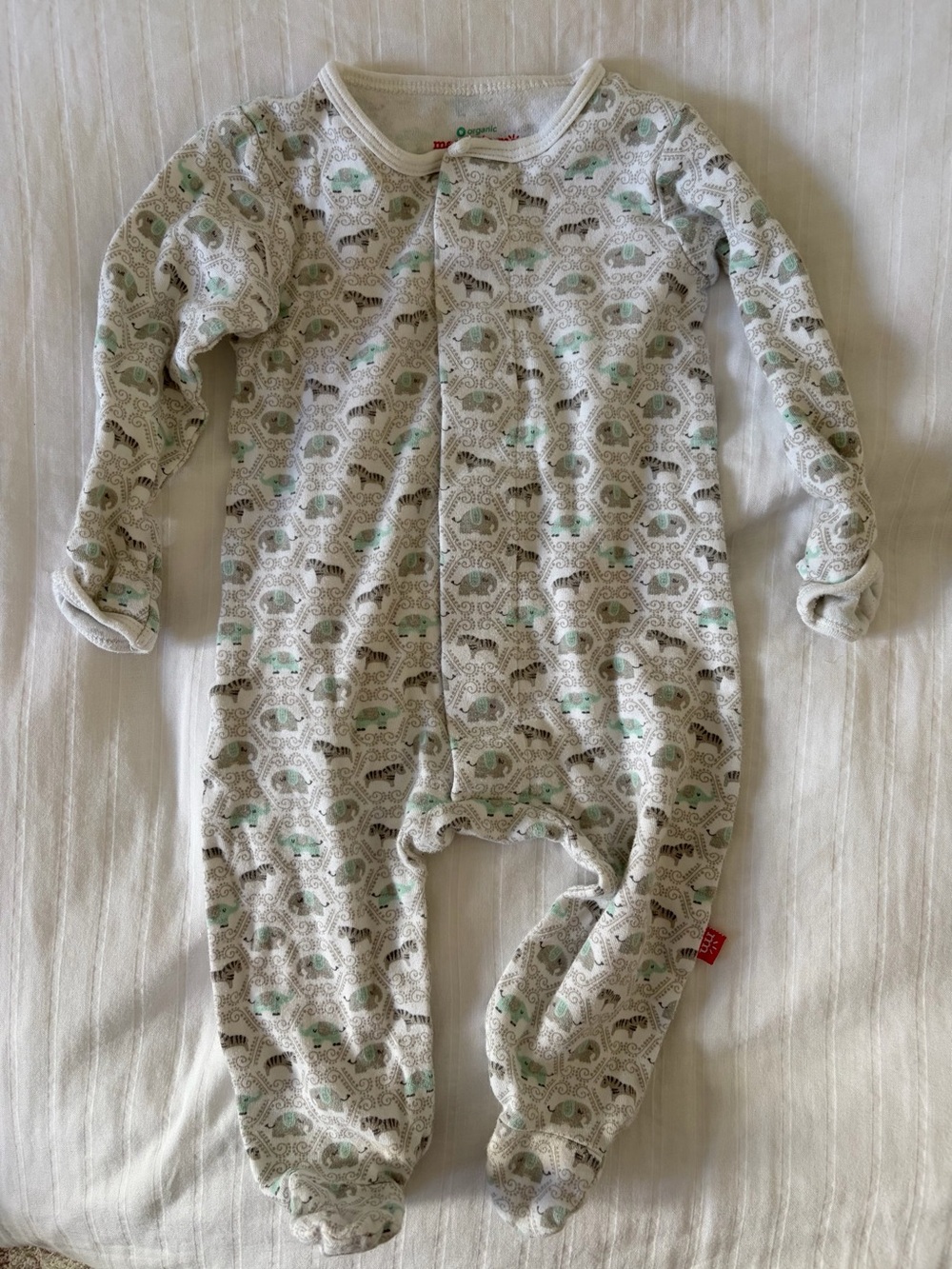 Magnetic Me 100% cotton gender neutral onesie